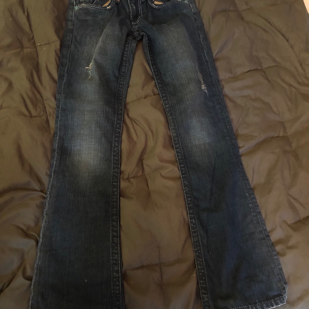 Stitches jeans